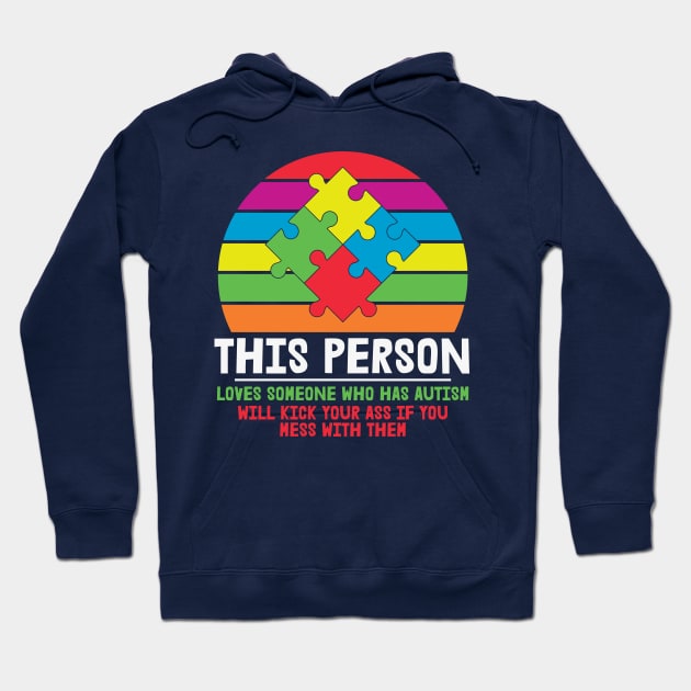 Autism Hoodie by HappyBird